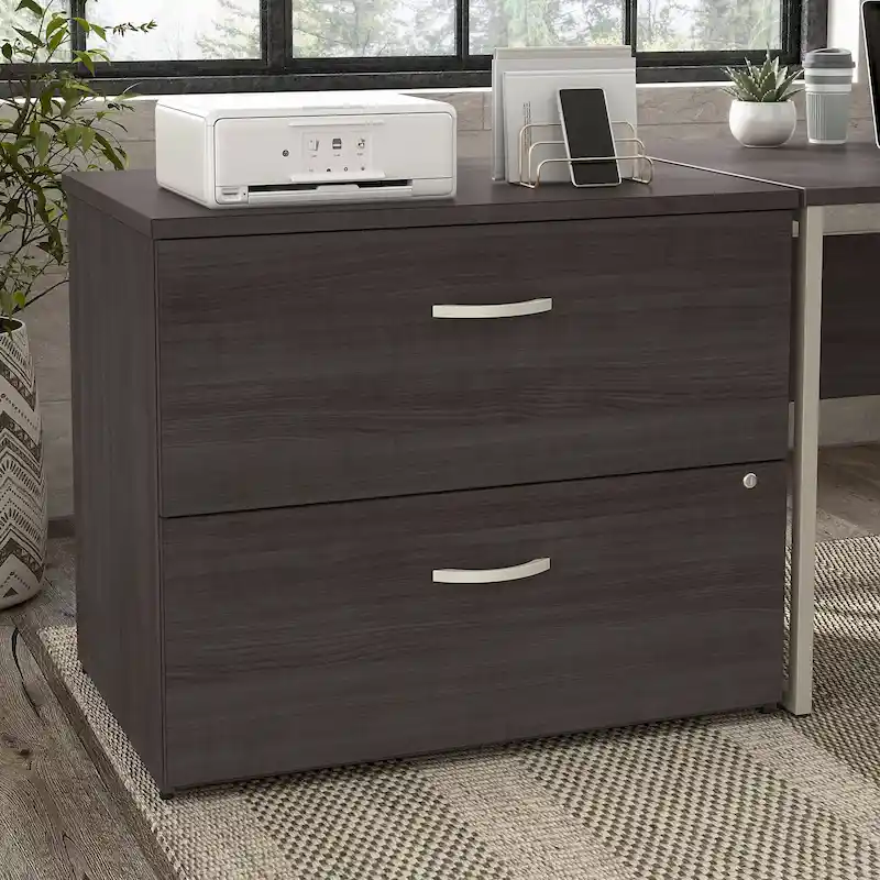 Hybrid 2 Drawer Lateral File Cabinet by