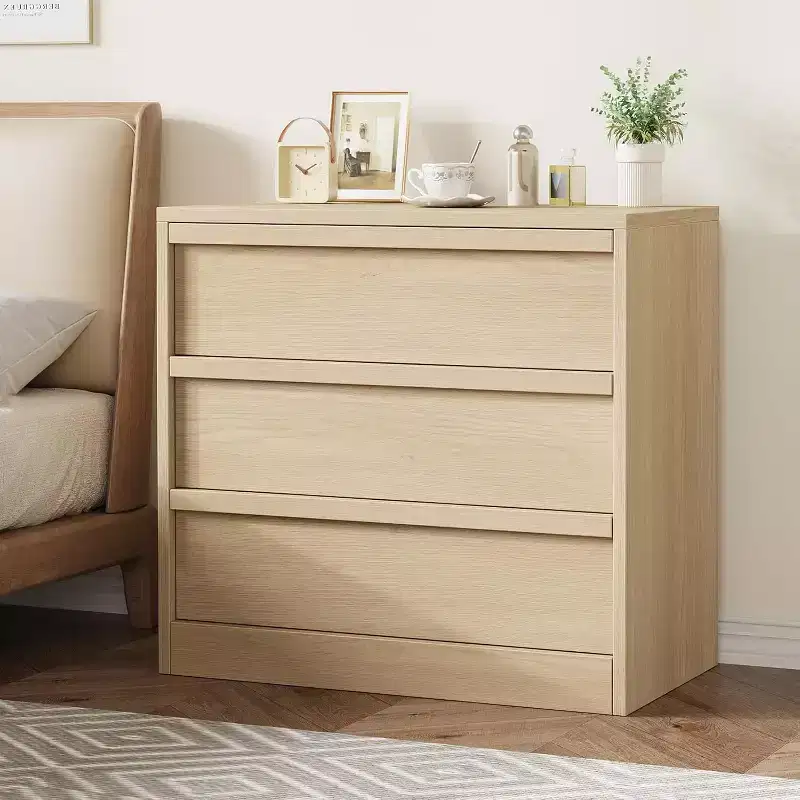 4 Drawer Dresser for Bedroom,Modern Simply Chest of Drawers, Wood Storage Dresser with Deep Drawers for Living Room Hallway Entryway
