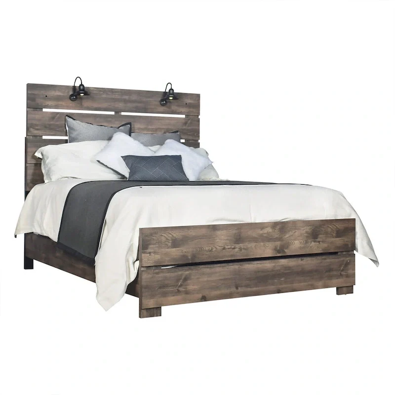 Greige 5-piece Bedroom Set