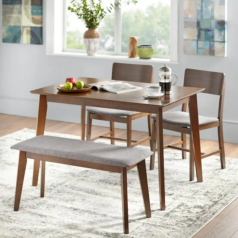 Solid Wood Dining Chair, Set of 2
