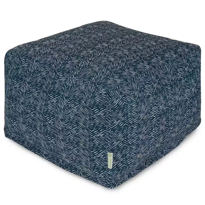 Majestic Home Goods,Ottoman Pouf South West