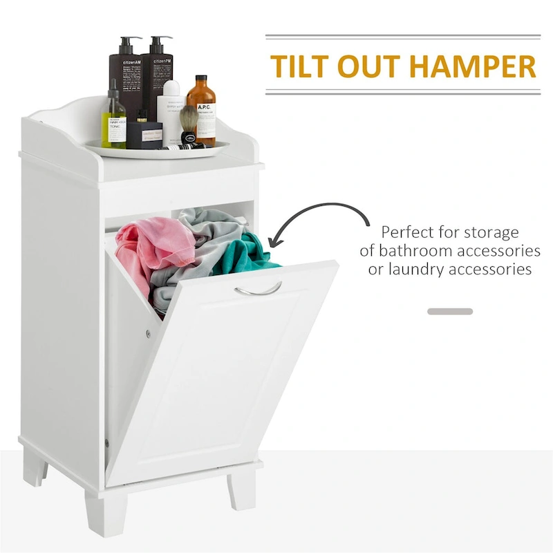 Tilt Out Laundry Hamper