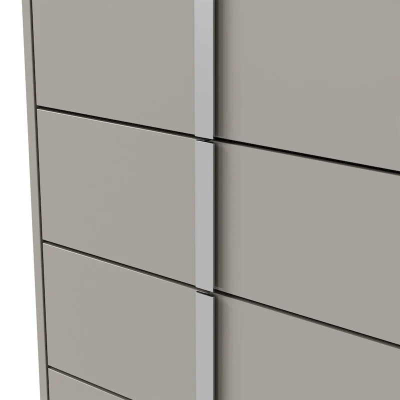 Furniture of America Erina Modern Glossy 5-Drawer Chest
