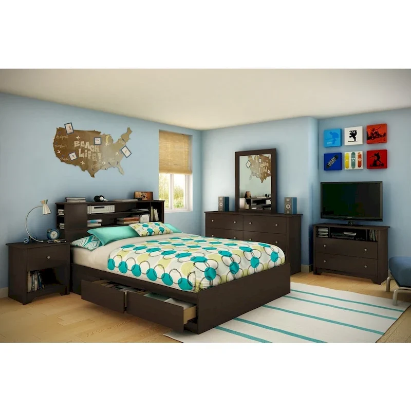 South Shore Vito 6-drawer Double Dresser