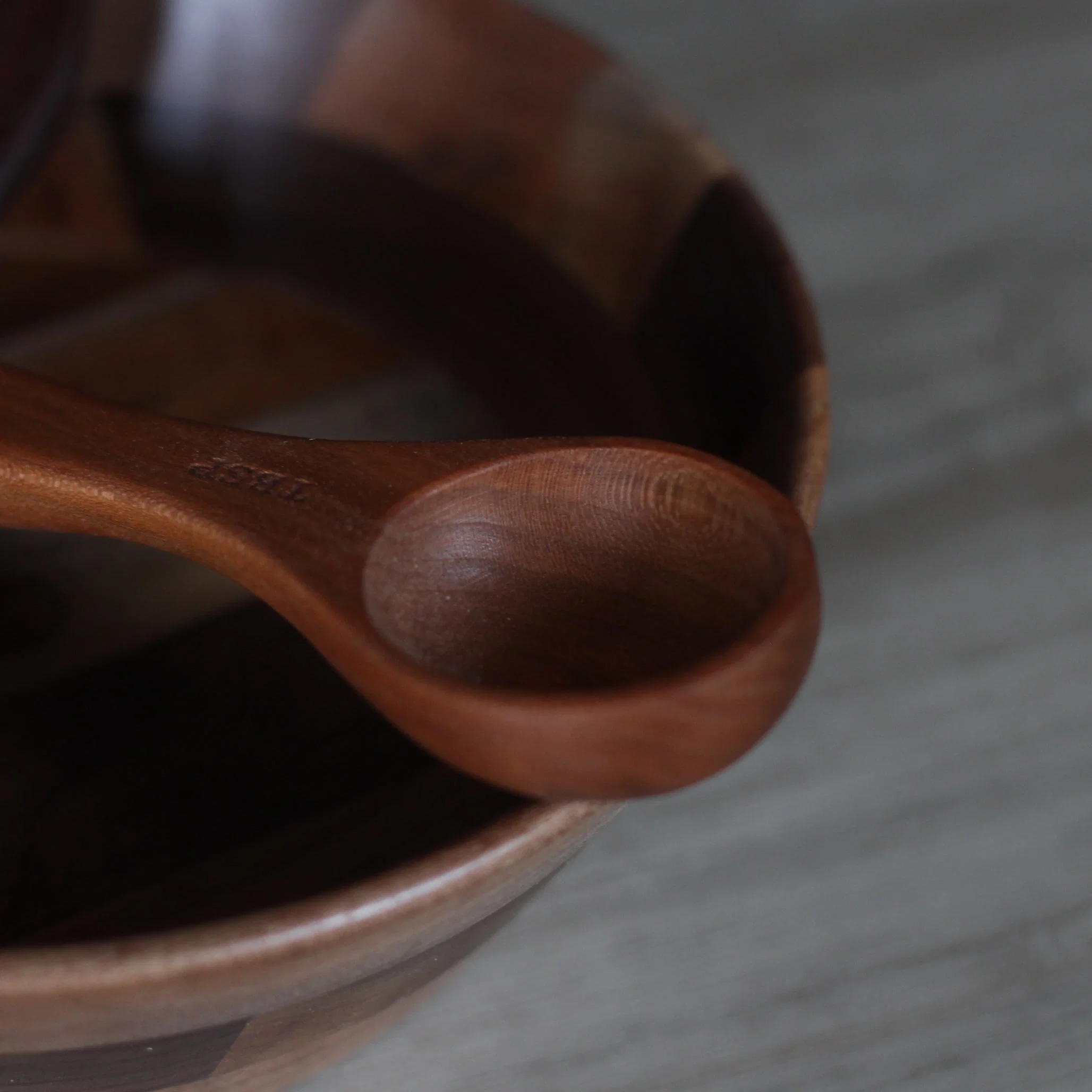 Handmade Wooden Measuring Spoon