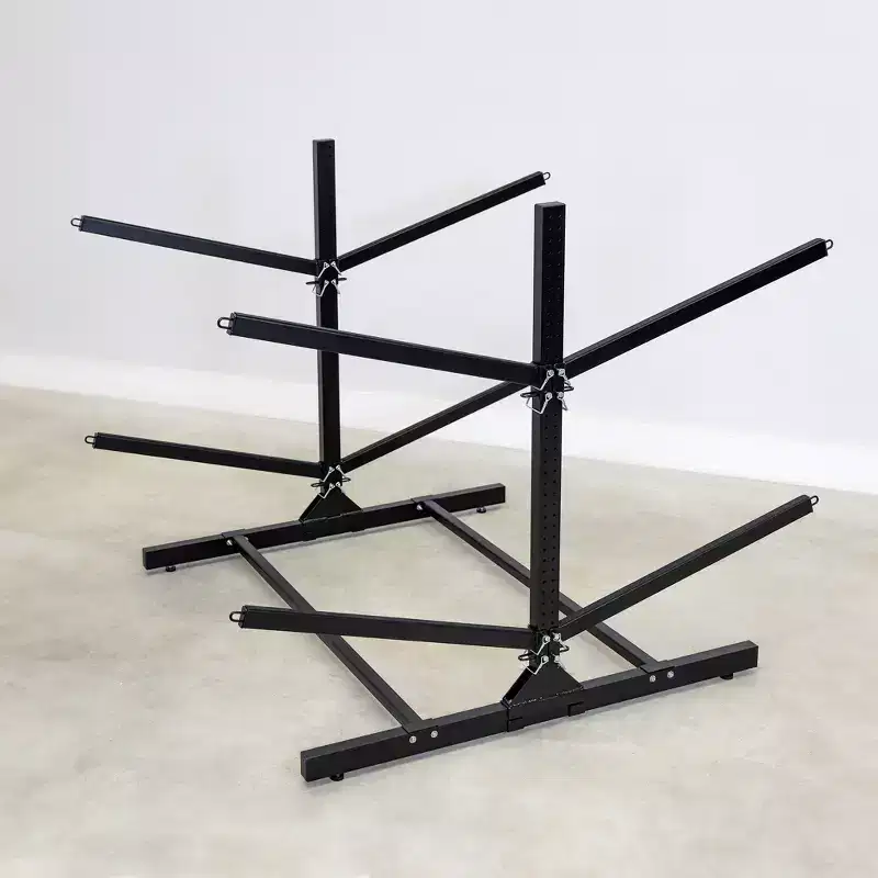 Teal Triangle G-Watersport 4 Levels | Double-Sided | Black