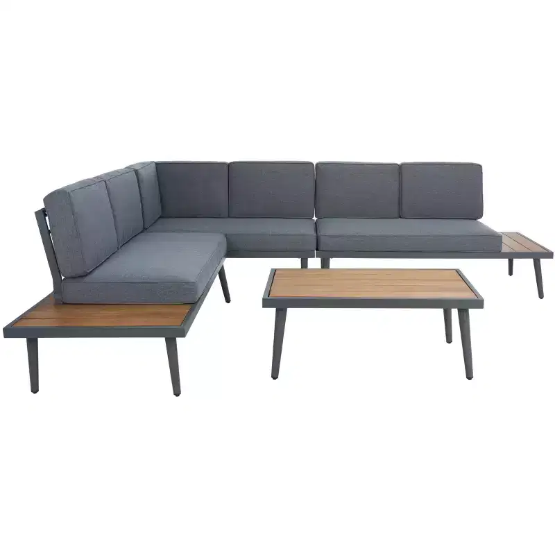 Guthrie Corner Living Set - Indoor/Outdoor - PAT7724 - Safavieh