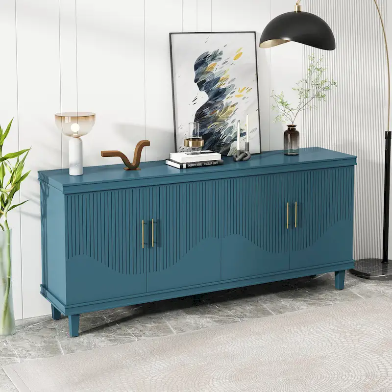 70.07Large Size 4-Door Cabinet