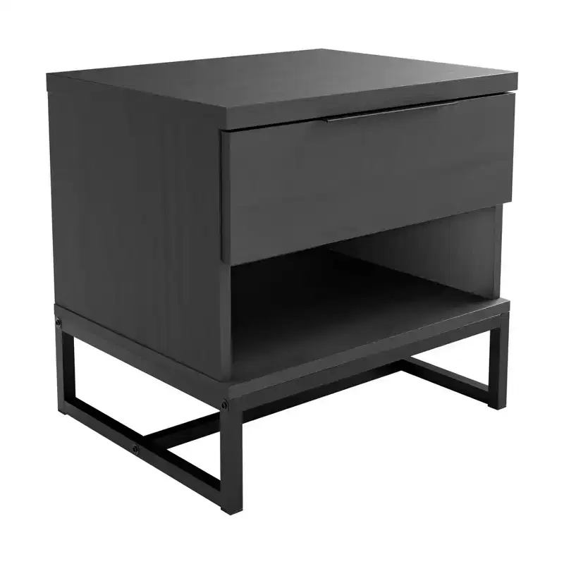 Modern Drawer Storage Nightstand