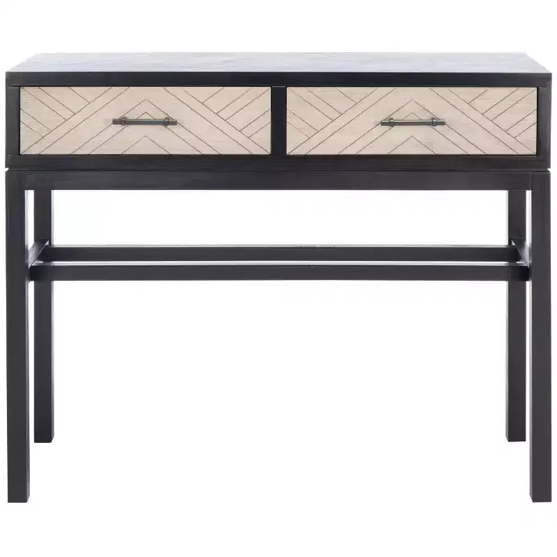 Ajana 2 Drawer Console Table - CNS5709 -Safavieh