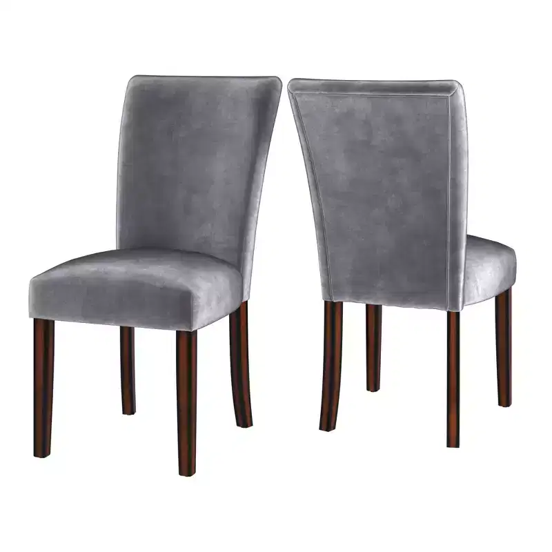 Quinby Parsons Dining Chairs (Set of 2) - iNSPIREQ