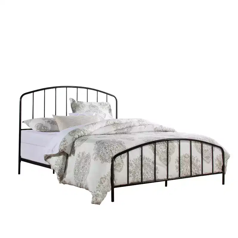 Tolland Metal Bed Black - Hillsdale Furniture