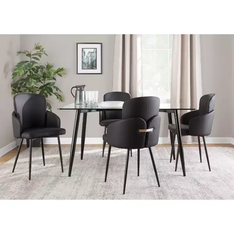 Set of 2 Dahlia Dining Chairs - LumiSource