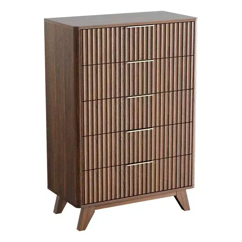 Karl Home 5 Drawer Grille Chest P2 Particleboard Density Board 30In. W