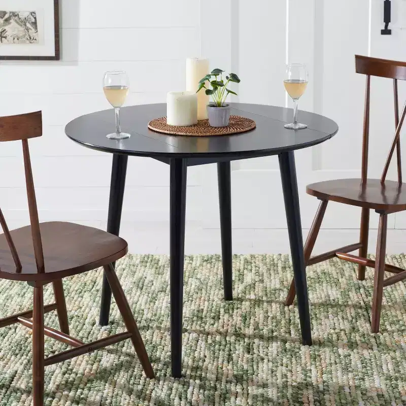 Folding Round Dining Table