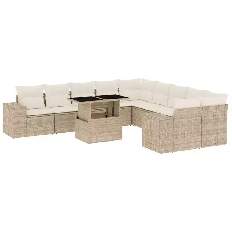 vidaXL Outdoor Sofa Set - Comfy & Stylish Design