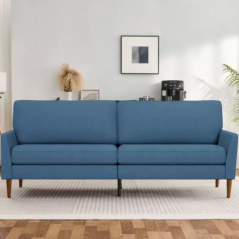 Dyonery 88 Loveseat Sofa, Comfy Couches for Living Room, Modern Oversized Love Seat Sofa, Tool-Free Setup Large Couches for Bedroom Office