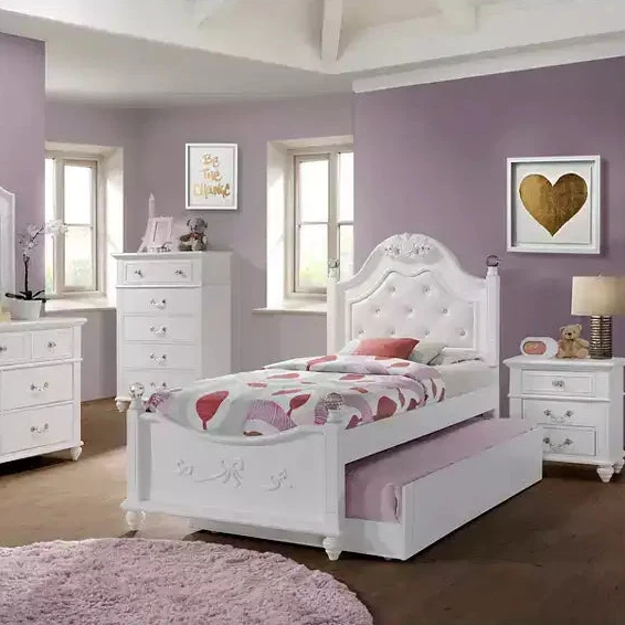 Annie Bed White