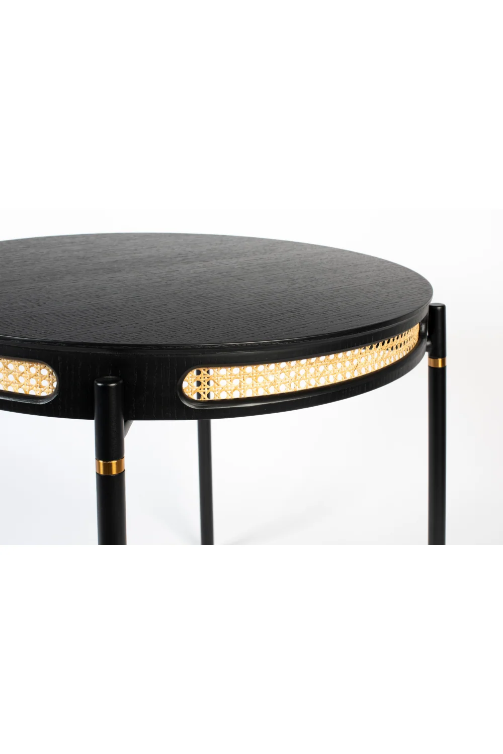 Rattan Boarder Dining Table