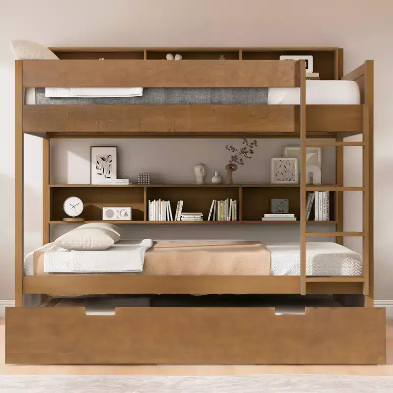 Bunk Bed with Trundle