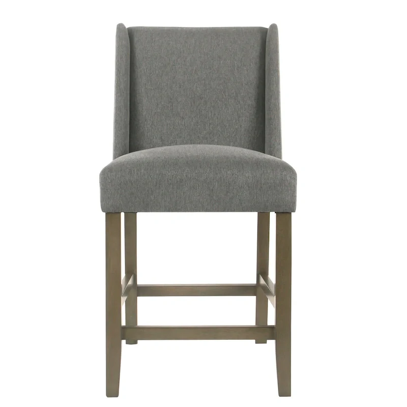 Dinah Modern 24 Counter Stool - Pewter - 24 inches