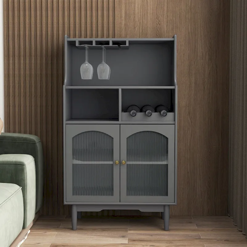 Wine cabinet with Removable wine rack