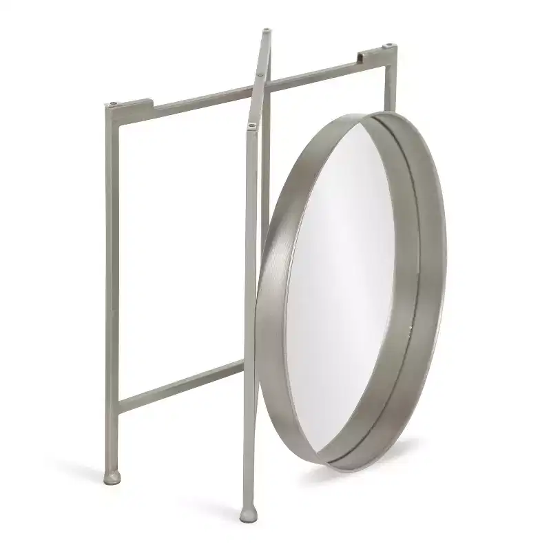 Kate and Laurel Celia Round Metal Side Table