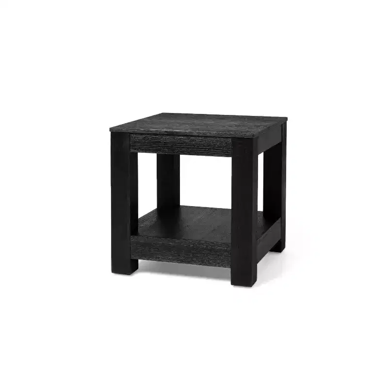 Maven Lane Paulo Wooden Side Table 22x22