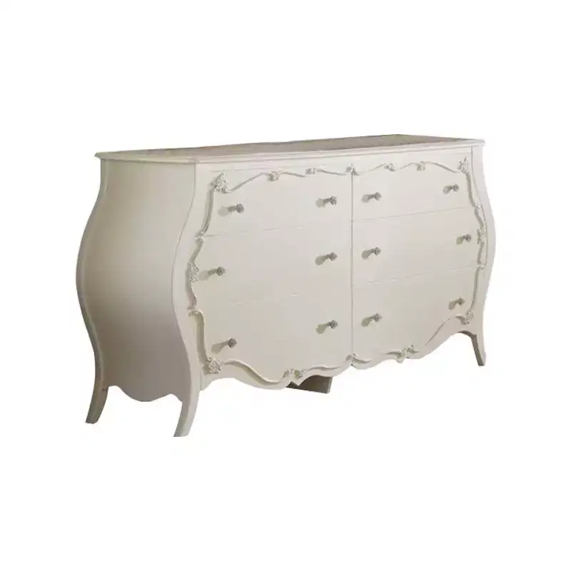 Edalene 59" Dressers Pearl White - Acme Furniture