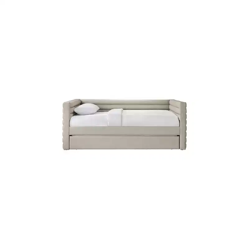 Meridian Furniture,Beverly Vegan Leather Twin Daybed