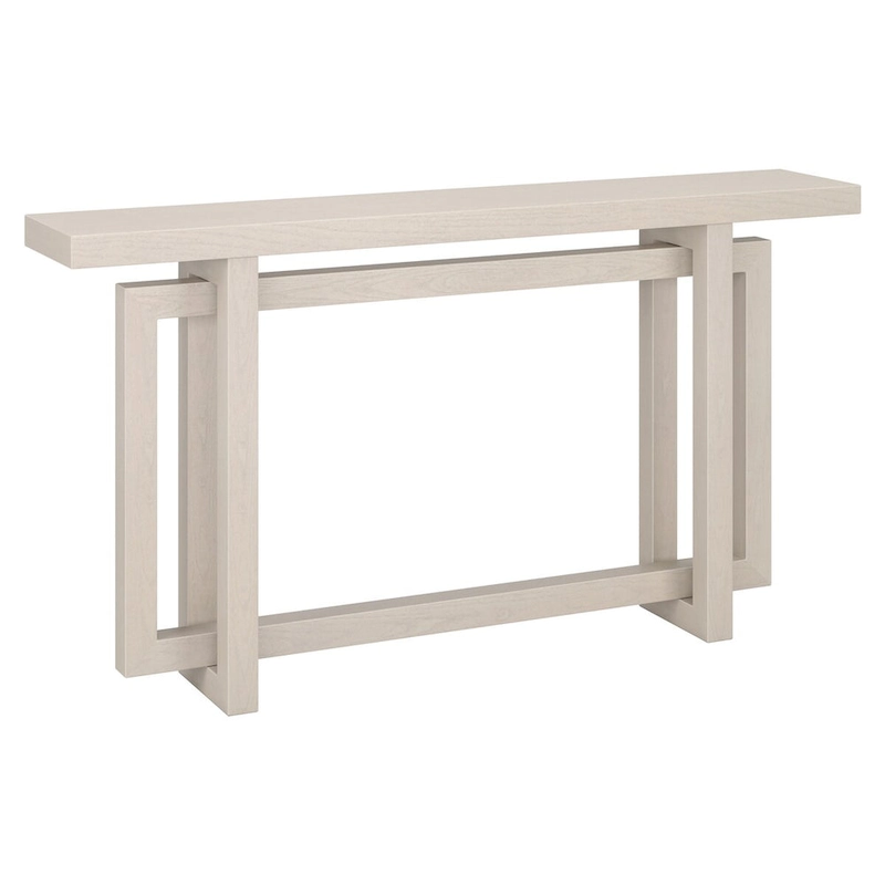 Breslow 55 Wide Rectangular Console Table - 55 Wide