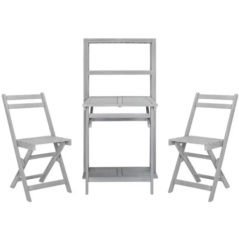 Griffen Balcony Dining Cabinet - Indoor/Outdoor - PAT6756 - Safavieh