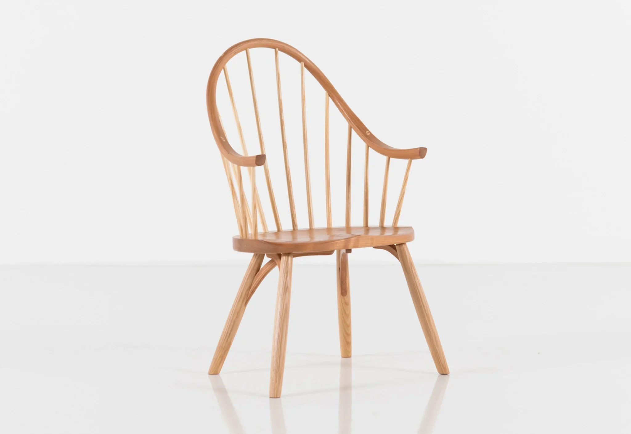 Child's Continuous Arm Chair - Apart from its diminutive size, the is identical to its full-sized parent