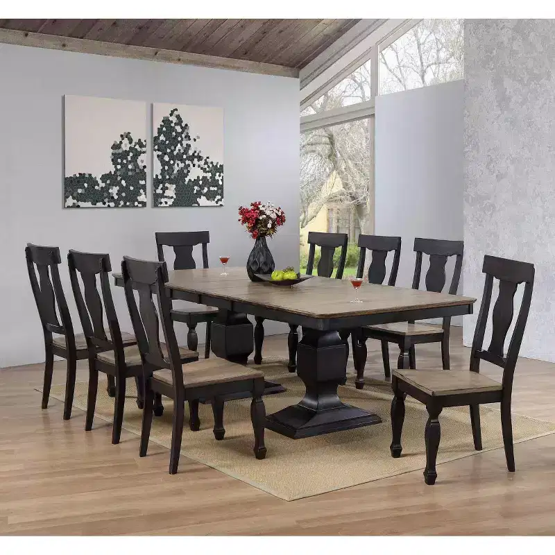 Alleyton Wood Dining Chair  Set Of 2