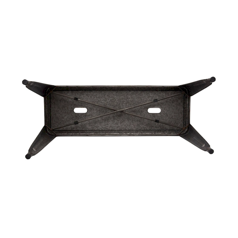 Metal Entryway Bench