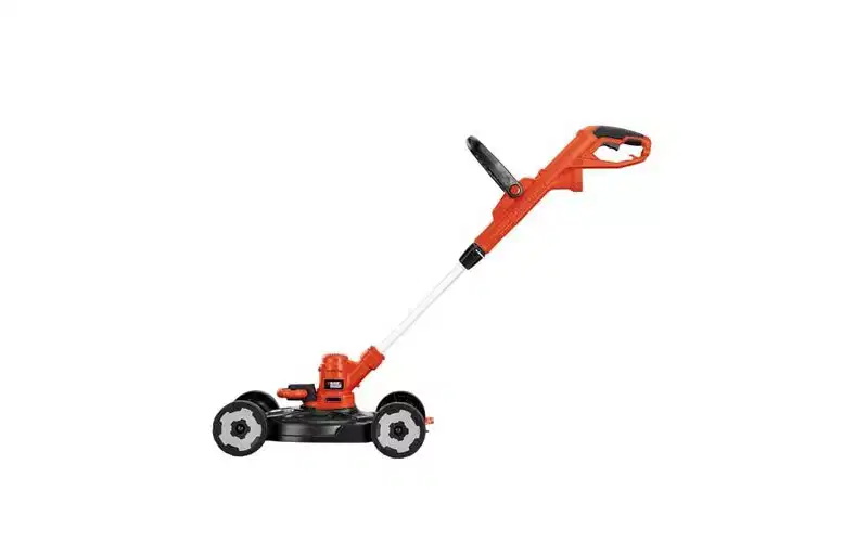 Black & Decker MTE912 6.5 Amp 3-in-1 12 in. Compact Corded Mower