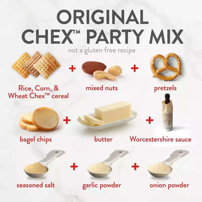 General Mills Chex Breakfast Cereal