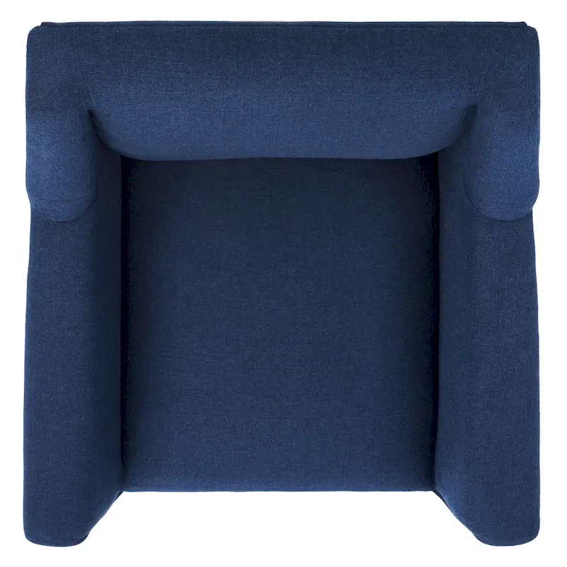 SAFAVIEH Selina Accent Chair - 30 W x 30.3 L x 26.2 H - 30Wx30Dx26H