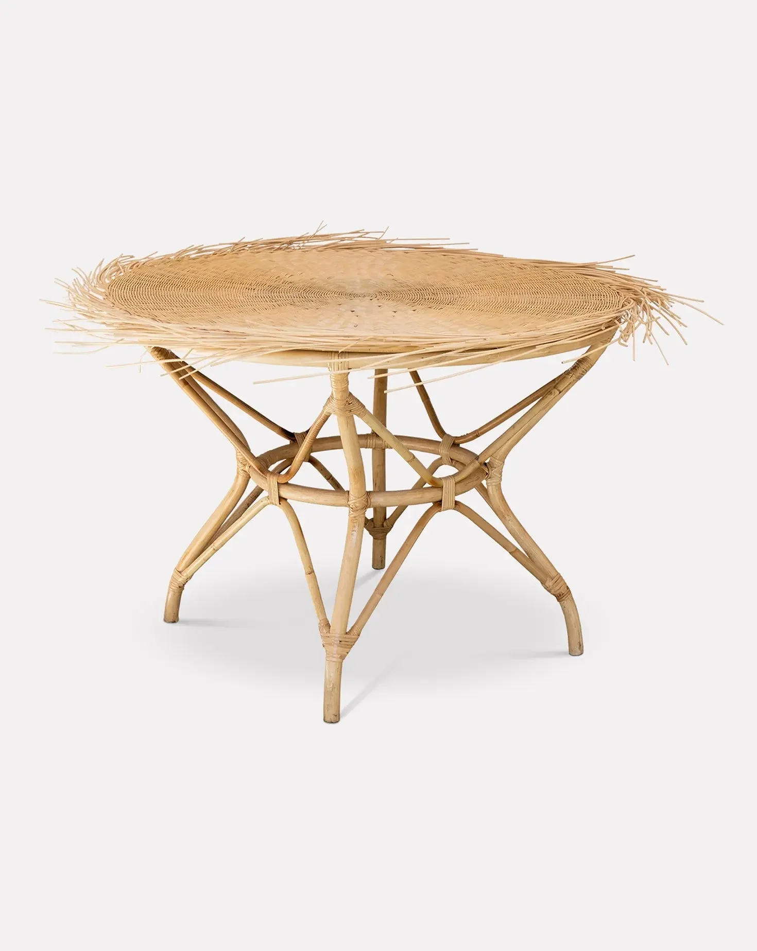 The Michael Cox Rattan Table