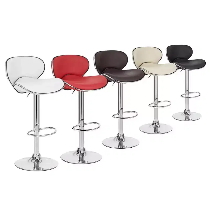 Modern Home Kappa Contemporary Adjustable Height Counter/Bar Stool