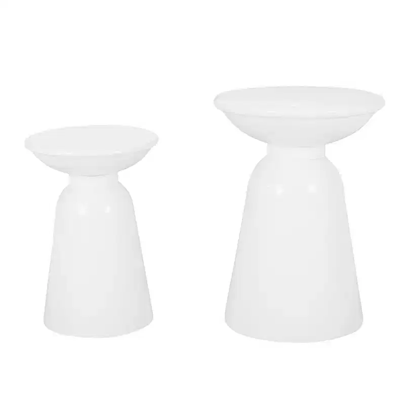 Modern End Table,Side Table Set Of 2, Style Floor Table For Living Room, Bedrooms
