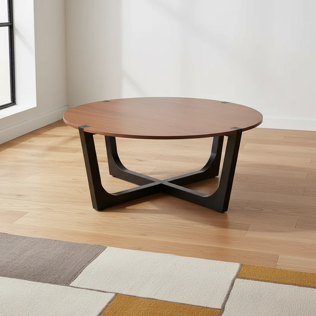 Coffee Table Cocktail Table Round Center Table End Table Accent Ta