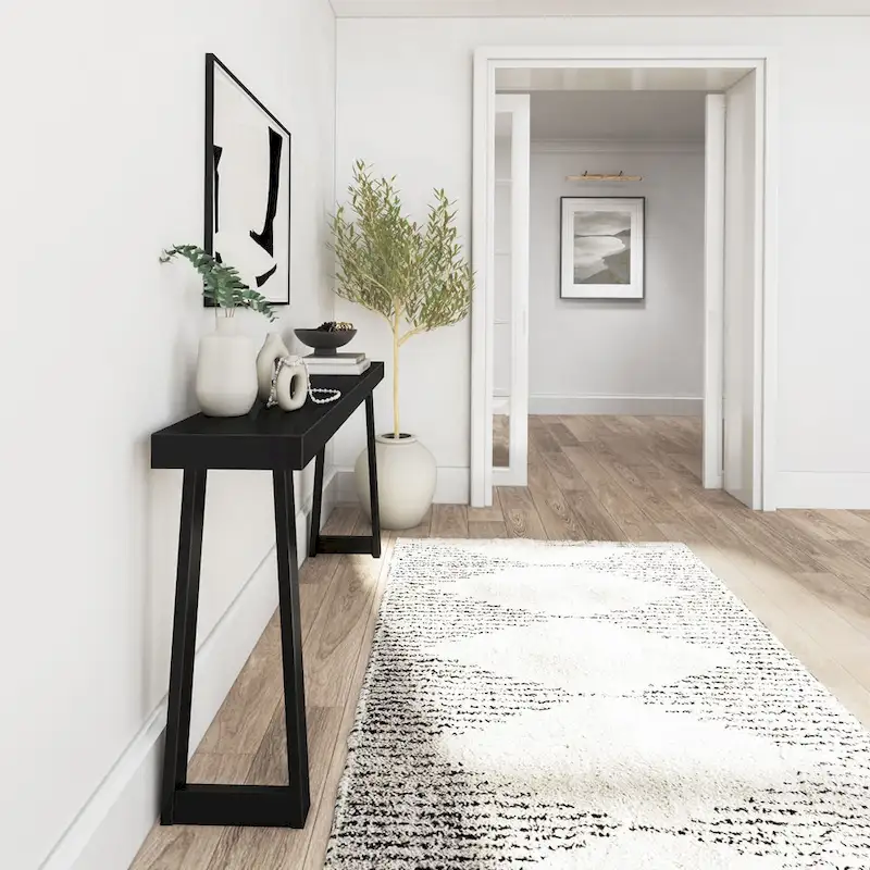 Plank and Beam Classic Solid Wood Console Table - 66