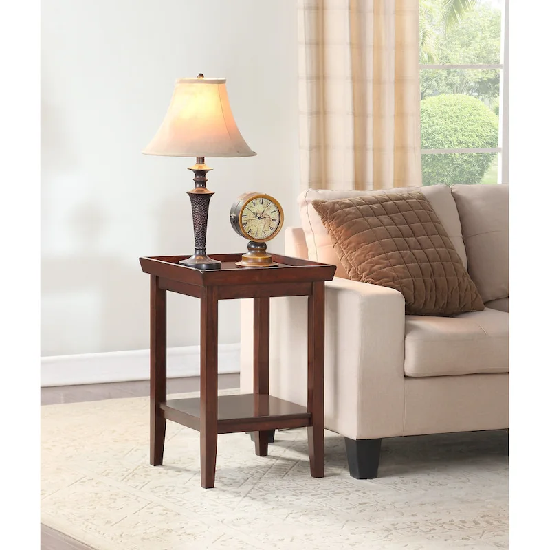 Ledgewood End Table with Shelf