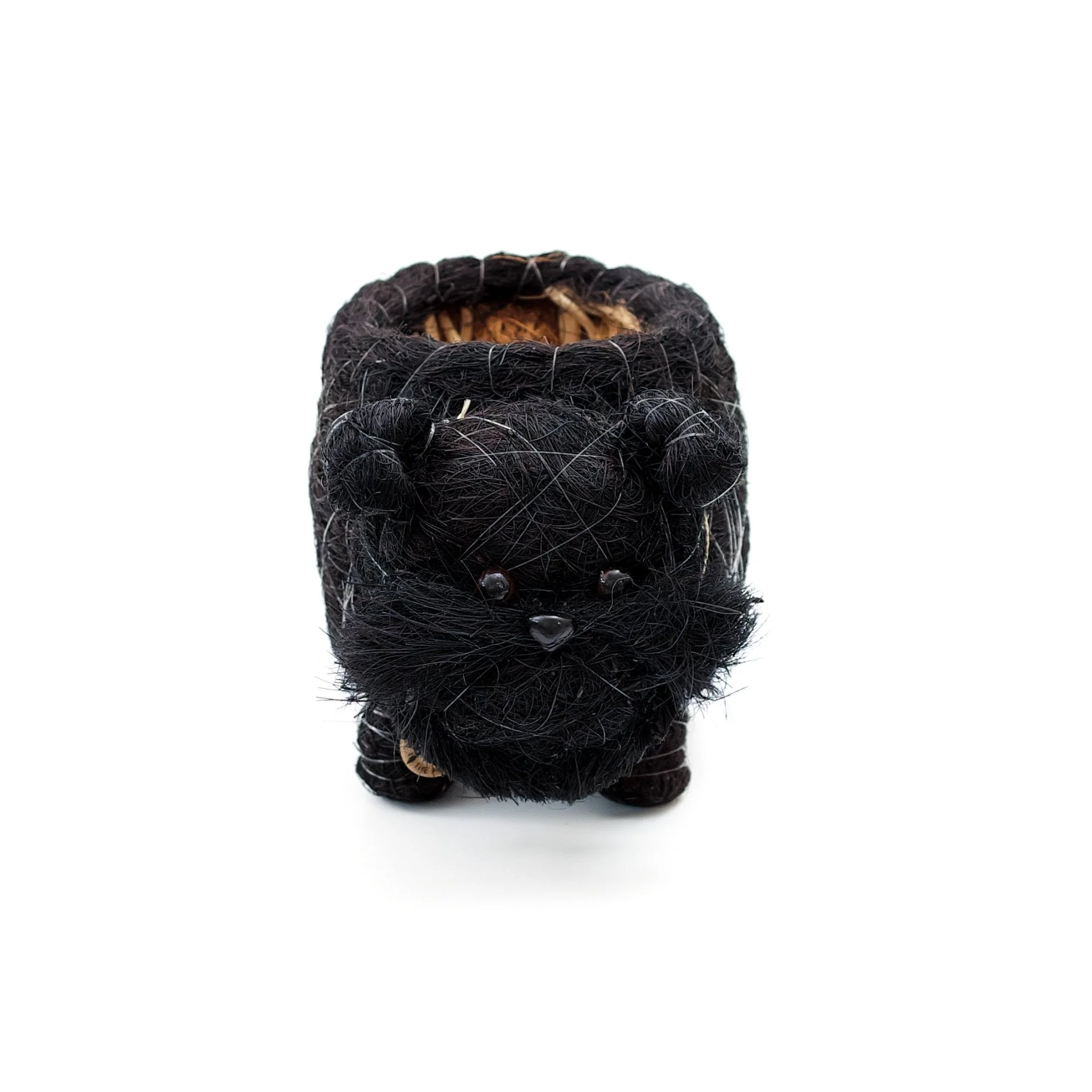 Baby Schnauzer Planter - Coco Coir Planter
