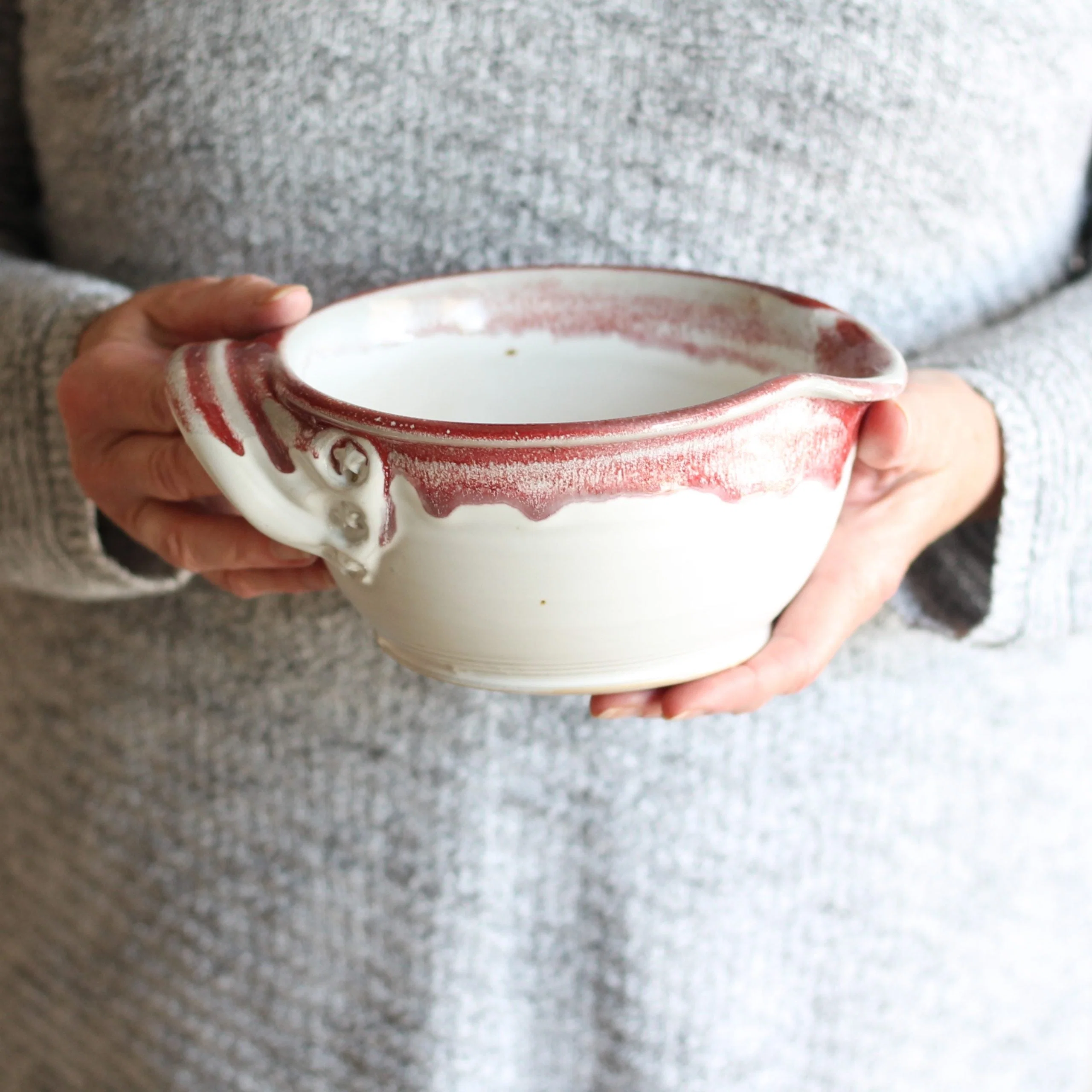 Handmade Small Batter Bowl