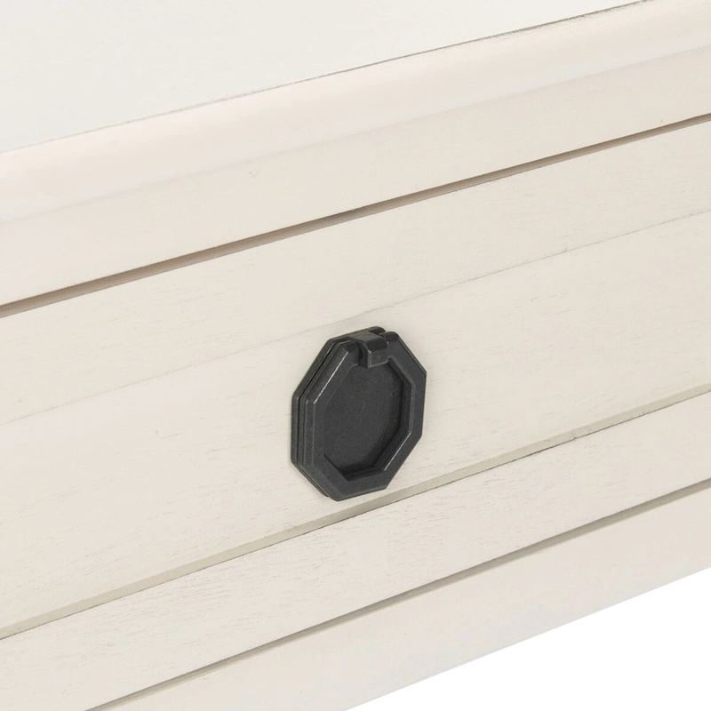 SAFAVIEH Jenny 1-Drawer Accent Table - 19 W x 15.8 L x 26 H - 19Wx16Dx26H