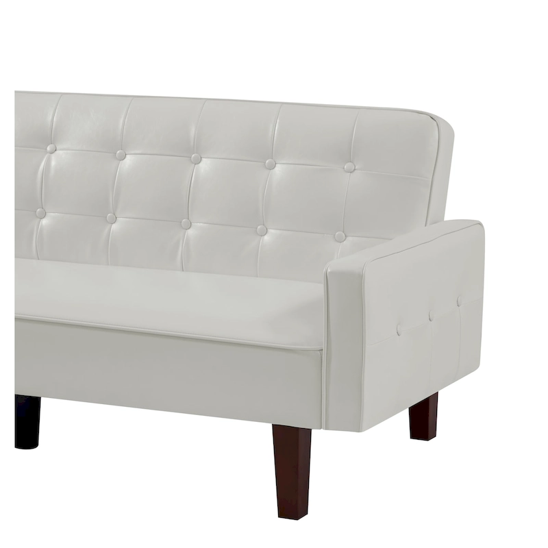 PU Leather Sofa Bed