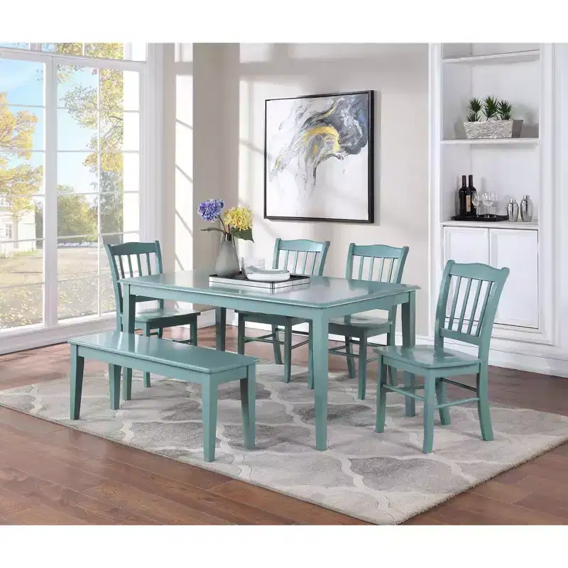 Colorado Wood Dining Bench Aspen Valley - Boraam