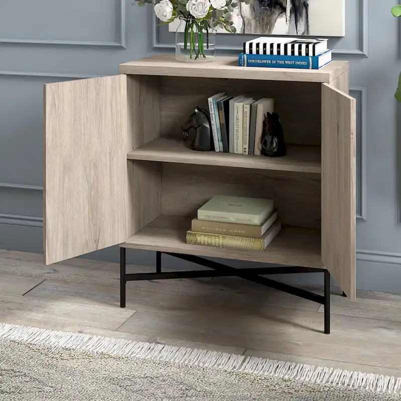 Brighton 28 Wide Rectangular Accent Cabinet - 28 Wide